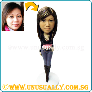Custom 3D Trendy Cool Female Figurine (Limited Edition)